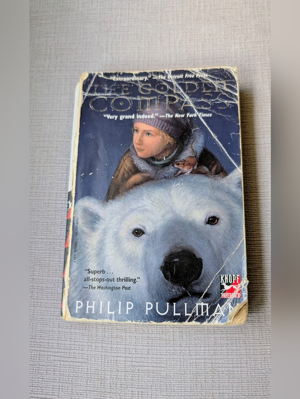 The Golden Compass by Philip Pullman - His Dark Materials Book 1